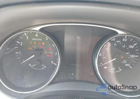 2014 Nissan Rogue Sv из США, поврежденный, VIN 5N1AT2MT1EC832718